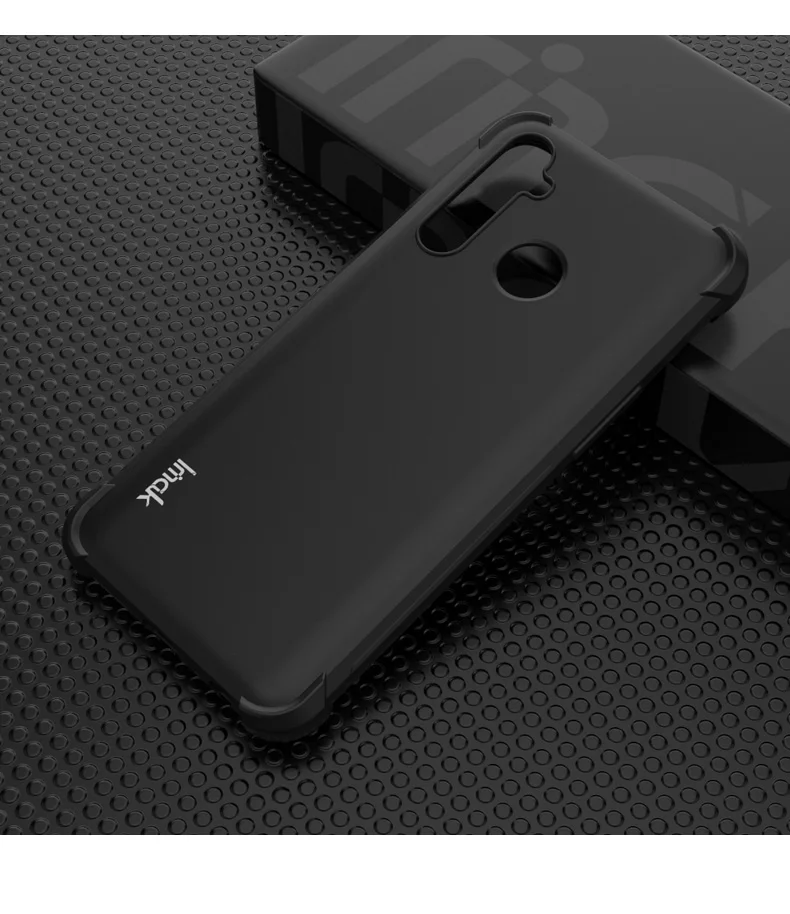 Для Realme Q чехол с кристаллами для OPPO Realme 5 Pro задняя крышка IMAK 360 Защитный Прозрачный чехол для Funda OPPO Realme 5Pro чехол