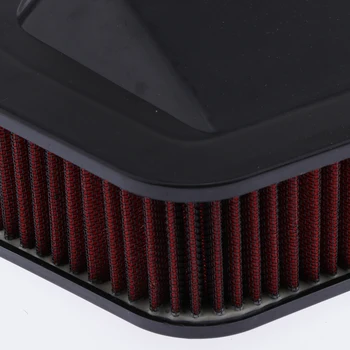 

Engine Air Filter, Washable and Reusable for Yamaha SCR950 XV950 XV950R XVS950,190X125mm
