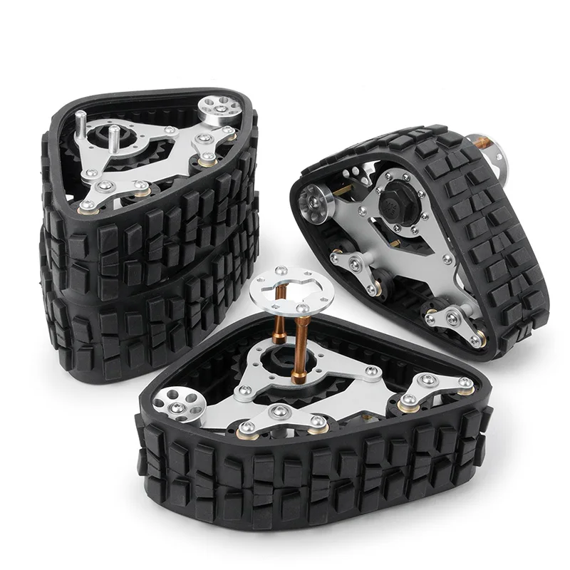 

FBIL-Tracks Wheel Sandmobile Conversion Snow Tire for 1/10 RC Traxxas Trx4 Upgrade Parts