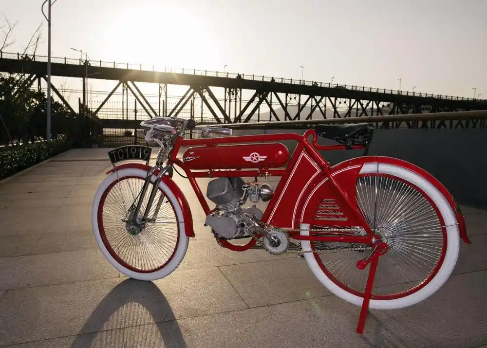 vintage motorised bicycles for sale