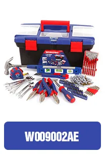 WORKPRO Home Tool Set Household Tool Kits Socket Set Screwdriver Set Home Repair Tools for DIY Hand Tools