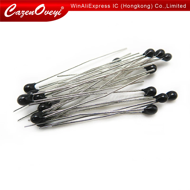 

20pcs/lot MF52AT MF52 B 3950 NTC Thermistor Thermal Resistor 5% 1K 2K 3K 4.7K 5K 10K 20K 47K 50K 100K In Stock