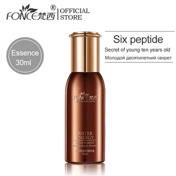 

Fonce Six Peptides Face Anti Wrinkle Essence 30ml Moisturizing Lifting Firming Facial Serum Anti Aging Ageless Nourish Skin Care