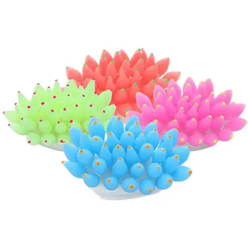 

2020 New Aquarium Glowing Effect Bubble Coral Ornament with Suction Cup for Fish Tank Shrimp Fish Hideaway