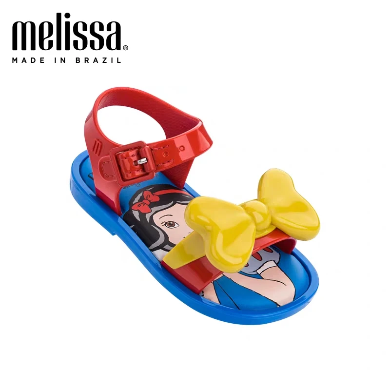 Симпатичная мини сумка Melissa оригинальная Желейная для снежной принцессы новинка