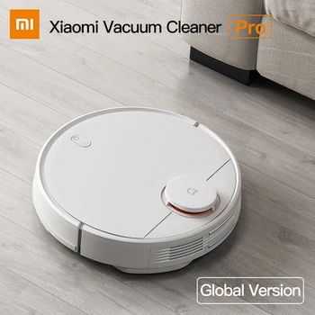 

Xiaomi Robot Vacuum Cleaner Pro for Home Smart Sweeping Mi Robotic Cleaning MIJIA Mop Robot