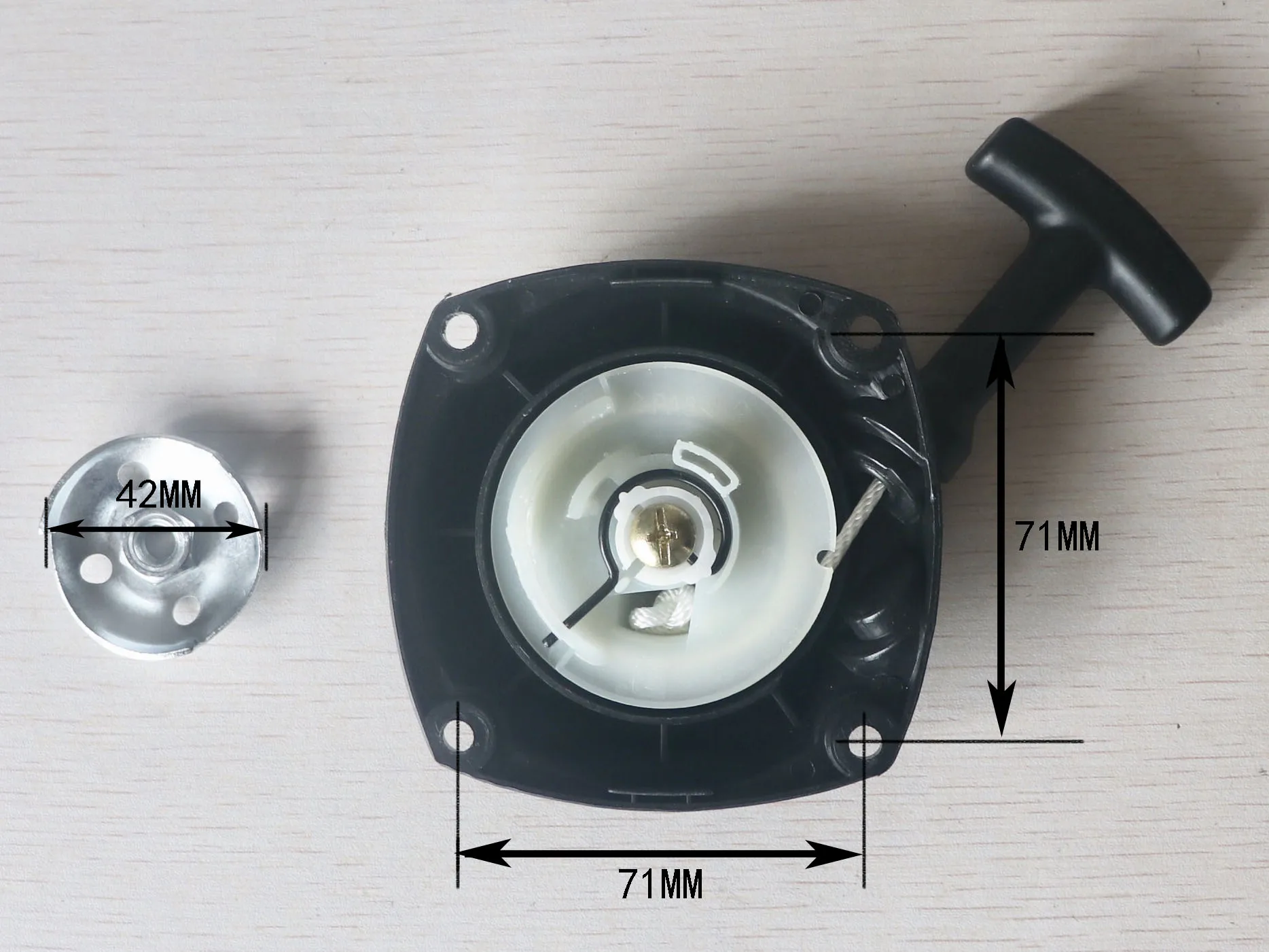 Description Picture 2 of itemRecoil Starter With Pulley For G45L BC4310 FW4310 Brush Cutter Grass Trimmer