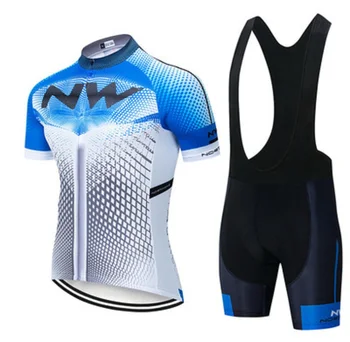 

Brand NW Summer Cycling Jersey Set Breathable MTB Cycling Clothing Mountain Cycling Clothing Maillot Clothing Cycling Clothing