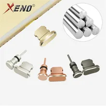 Металлическая противопылевая заглушка для зарядного устройства для iphone X, XR, Max, 8, 7, 6S Plus, аксессуары для iphone XR, Пылезащитная заглушка