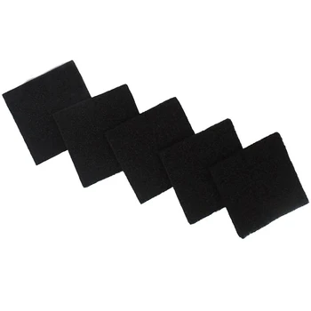 

Activated Carbon Composting Box Filter Set, Kitchen Trash Can Deodorant and Odor Filter 10 Per Package (Round + Square)