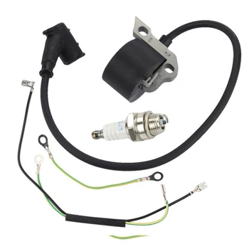

Ignition Coil Spark Plug For Stihl 011 012 009 010 MS200 MS210 MS250 Chainsaw