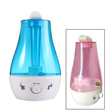 

3L Ultrasonic Air Humidifier Mini Aroma Humidifier Air Purifier with LED Lamp Humidifier for Portable Diffuser Mist Maker Fogger