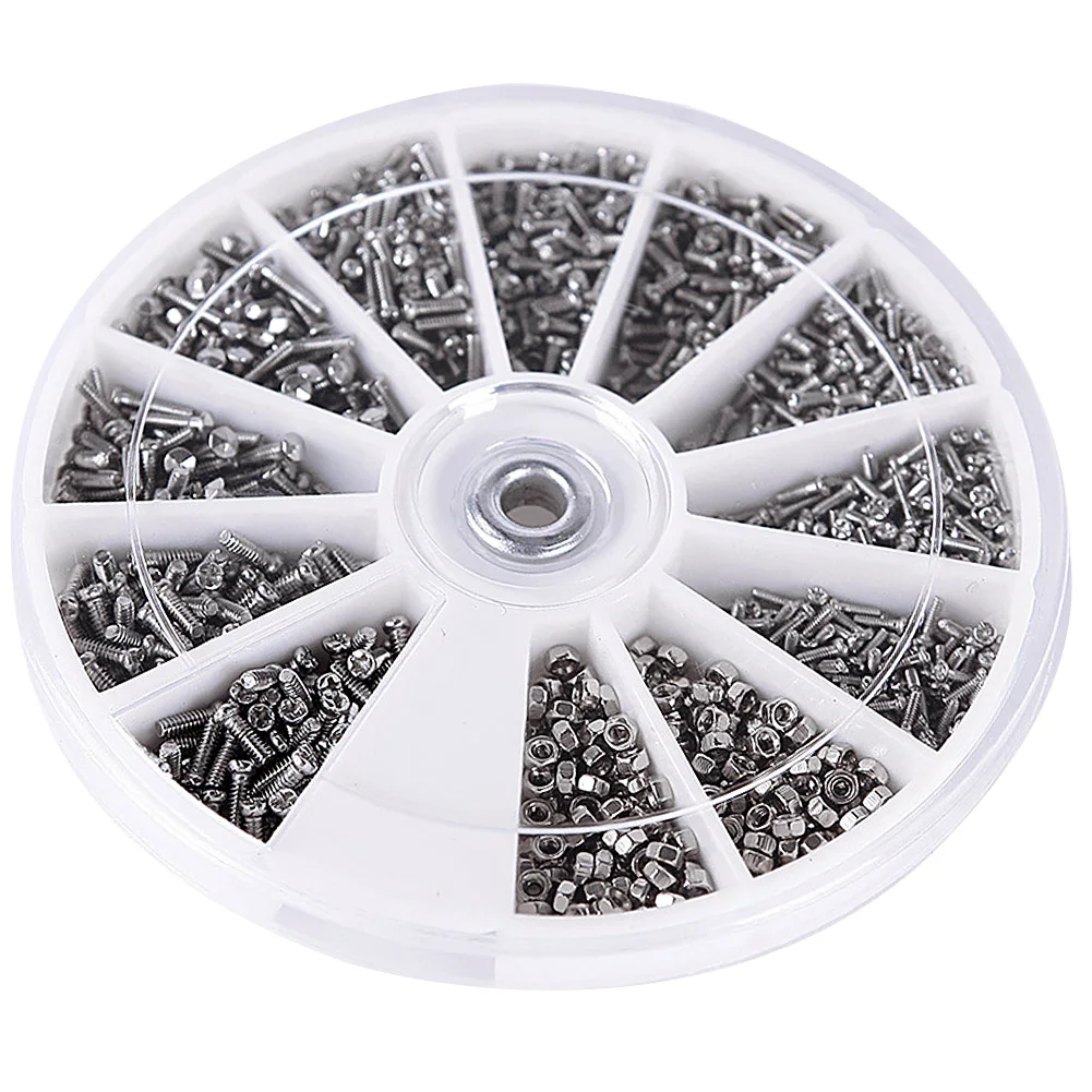 small nuts and bolts for glasses