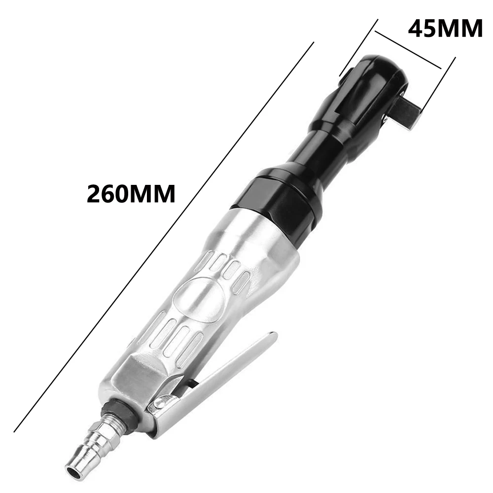

3/8 inch Ratchet Wrench Heavy Duty Impact Pneumatic Variable Speed 160RPM Stable