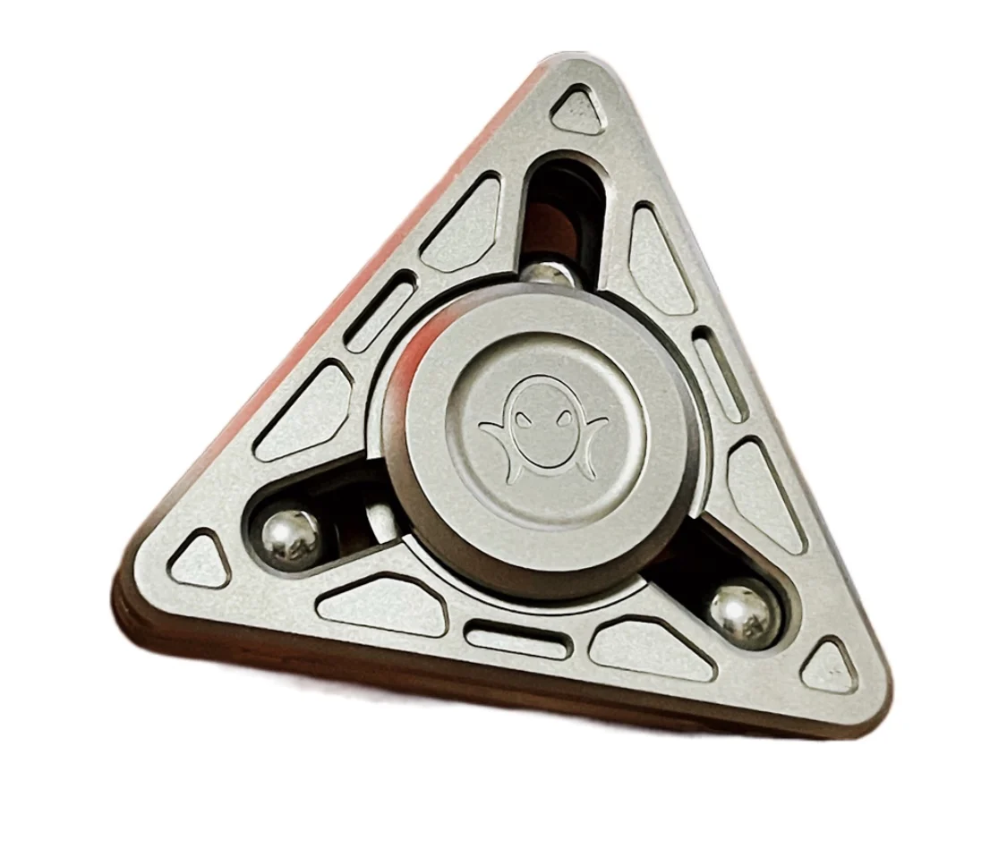 

Metal Hand Spinner Fidget Silent Bearing Edc Finger Gyroscope Stress Relief Boy Christmas Gift, High-quality Spinner