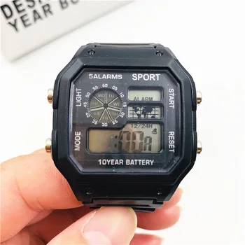 

Children Watch Sport Kids Watches Silicone Waterproof LED Digital Watch For Kid Children Student Girl Boy Wristwatch Clock C3887