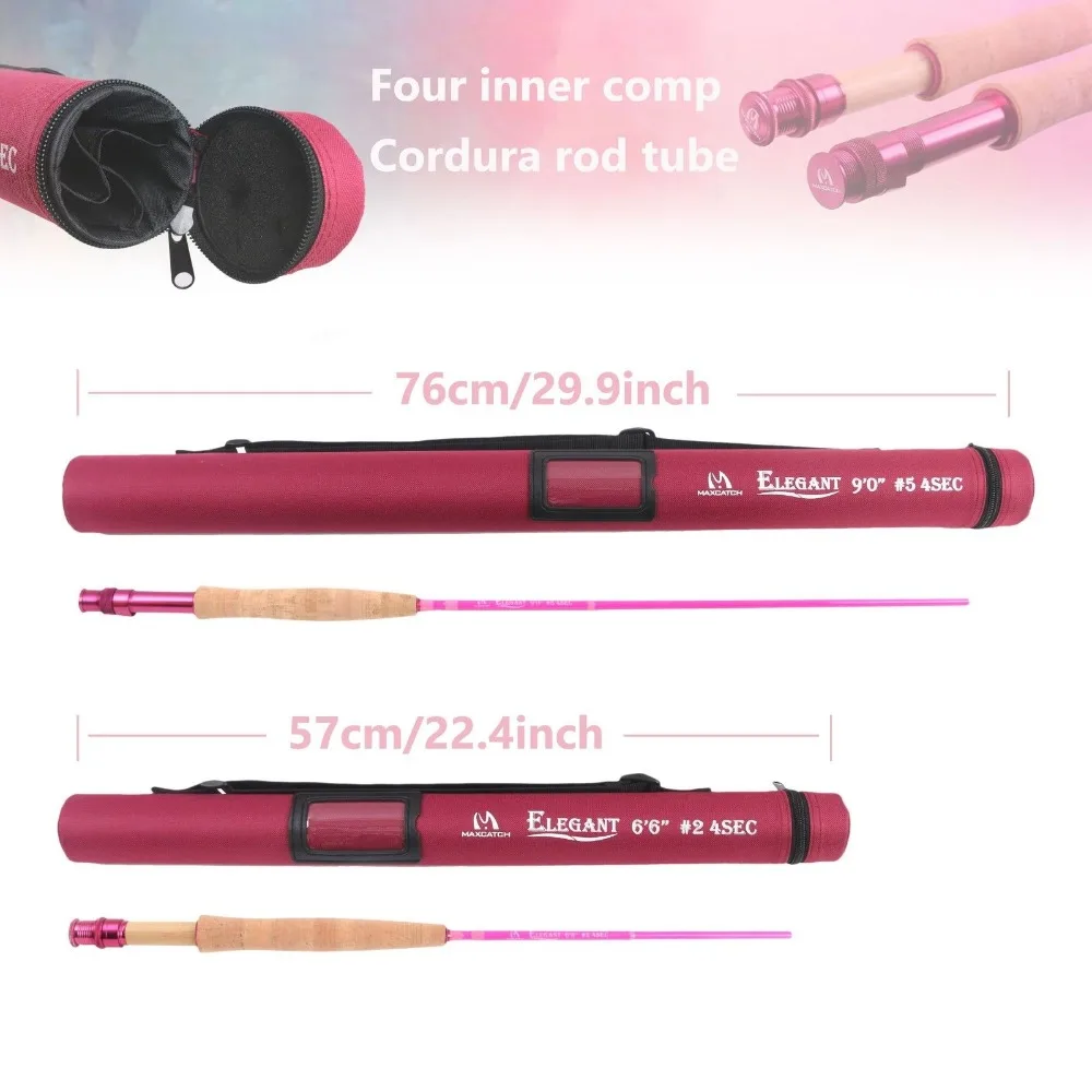 Maximumcatch Elegant – pinkki perhovapa Maximumcatch Elegant – pinkki perhovapa