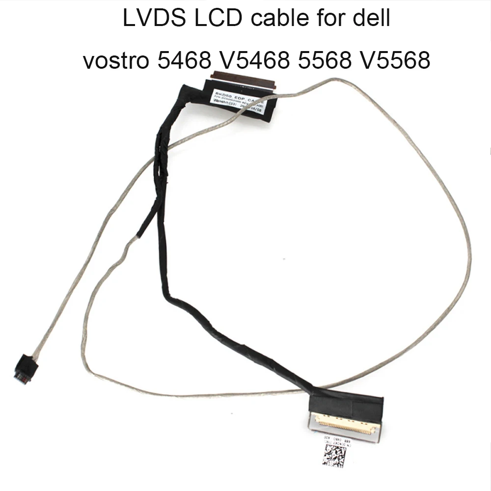 CNDK7 компьютерные кабели LVDS ЖК кабель для Dell Vostro 14 5468 V5468 5568 V5568 EDP BKD50 CN 0CNDK7 DC02002IG00