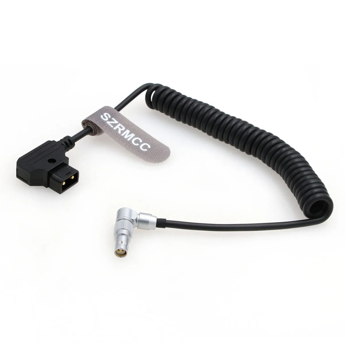 

Komodo 2 Pin Female to D-tap Coiled Power Cable for RED Komodo Camera