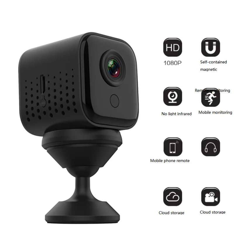 

HD1080P Cloud Storage Wireless IP Camera Intelligent Auto Tracking Of Human Home Security Surveillance CCTV Network Wifi Camera