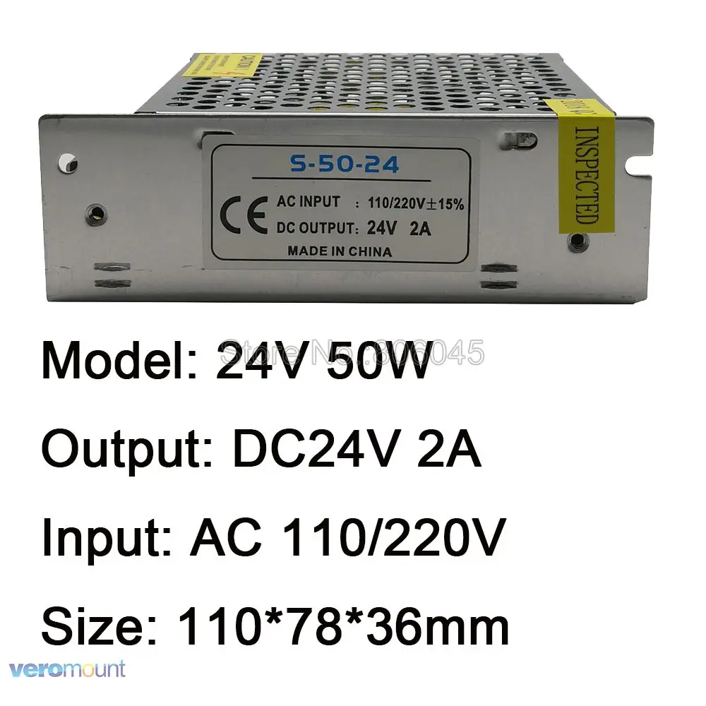 24V освещение Трансформатор AC110V 220V постоянного тока до DC24V 1A 2A 3A 5A 6.5A 8.5A 10A 15A 16.5A 21A 30A переключение Питание Мощность конвертер