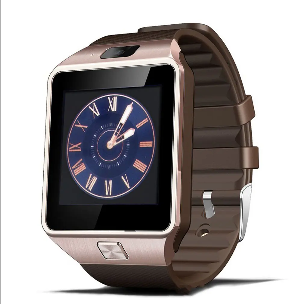 

Hd Display Smart Watch Multi-Language Wechat/Qq/ Ogs High-Sensitivity Capacitive Touch Screen Phone Watch