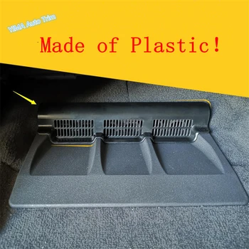 

Lapetus Auto Styling Seat Under Dust Plug Air Condition AC Outlet Vent Cover Trim Fit For Mercedes-Benz GLE GLS Gle320 450 2020