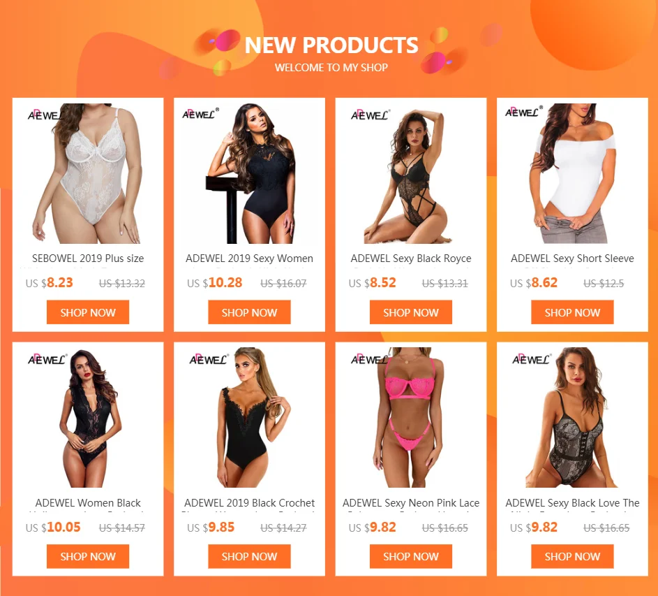 ADEWEL 2019 New Sexy short Sleeve Bodysuit Women O Neck Lace Bodysuit Ladies One Piece Body Tops Teddy Clubwear Sheer Bodysuits