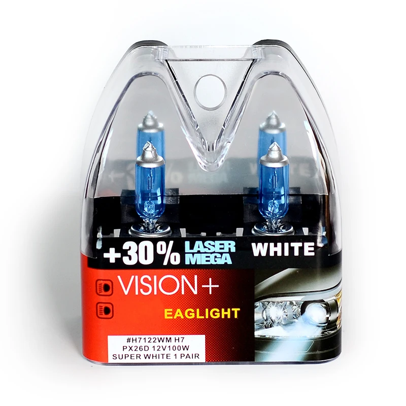 

Car headlight Light H1 H3 H4 H7 H8 H11 9005 HB3 9006 HB4 Auto halogen lamp bulb Fog Lights 100W 12V Super White Headlights Lamp