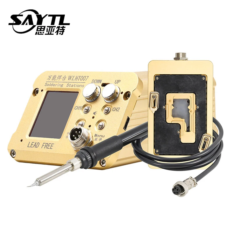 

WL Soldering Station For IPHONE X XS XSMAX Motherboard layering Upper and lower laminated constant temperature heating table