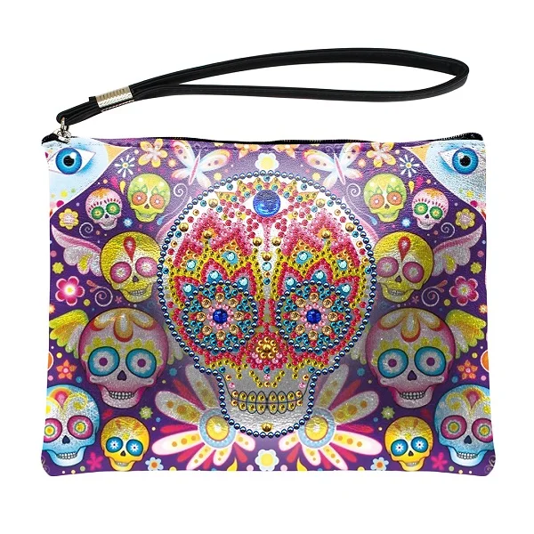 Shirliben 5d Diy Diamond CrossbodY Bag Wallet Owl Butterfly Animal Diamond Painting Diy Christmas Gift Hand Bag Cross Stitch - Цвет: QB04