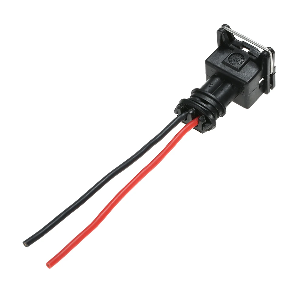 KKMOON 8 шт. инжектор топлива проводка разъема вилки зажимы подходят EV1 OBD1 Pigtail Cut& Splice