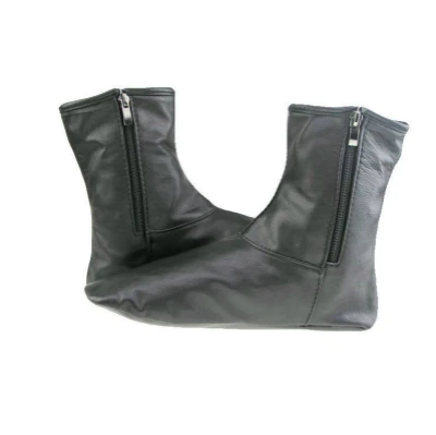 Leather Socks Winter Muslim Prayer Sock Islamic Pray Keep Warm Floor Arabische Velvet Arabe | Тематическая одежда и