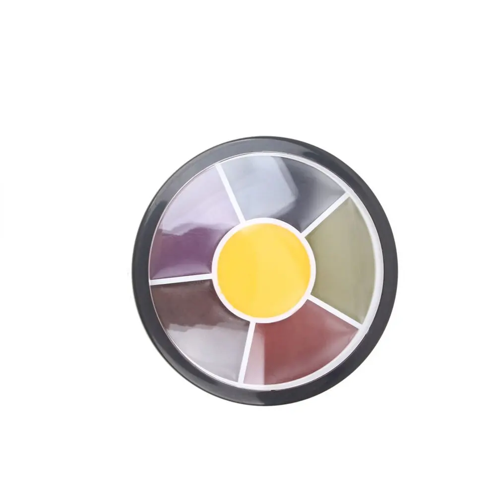 6 цветов пигментная масляная краска для лица матовая краска для лица вечерний маскарадный костюм инструмент для макияжа