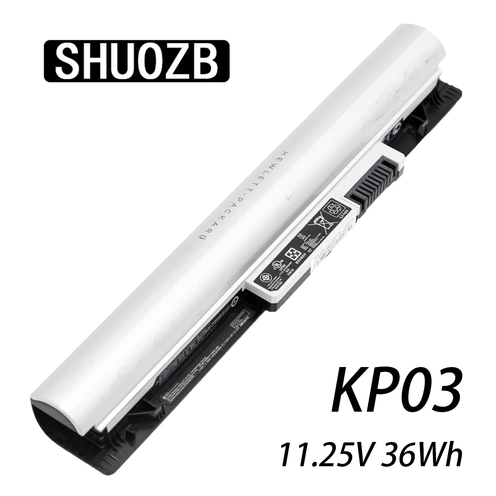 New Laptop Battery Kp03 Kp06 11.25v 36wh For Hp Pavilion Touchsmart 11