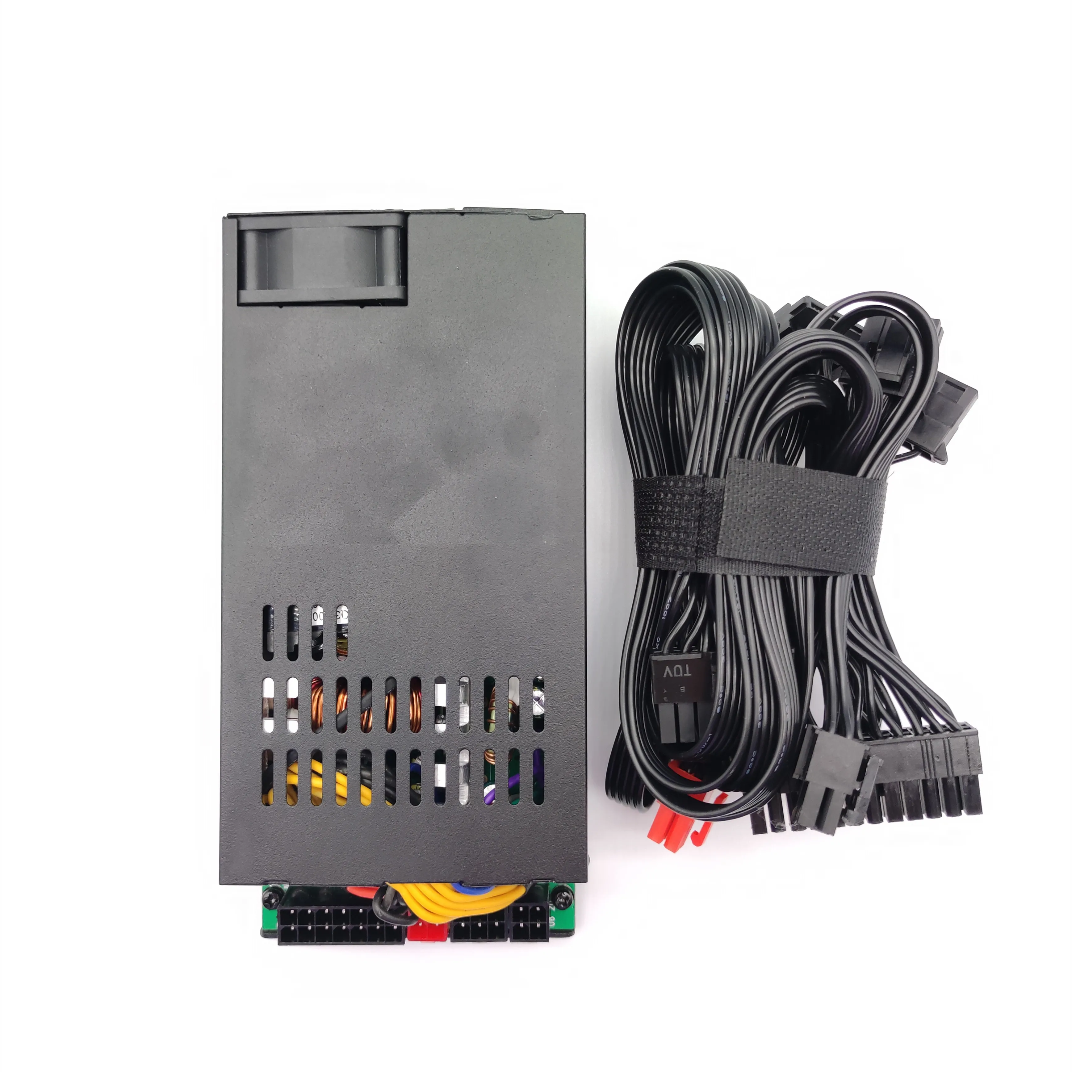 Блок питания для ПК 500 Вт ATX MINI 1U FLEX ITX Mini 600 модульный гибкий блок сервера NAS POS 110