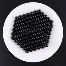 100 шт 3-12 мм черные безопасные глаза для кукол Швейные бусины для DIY медведь мягкие игрушки предметы для скрапбукинга Y4QA