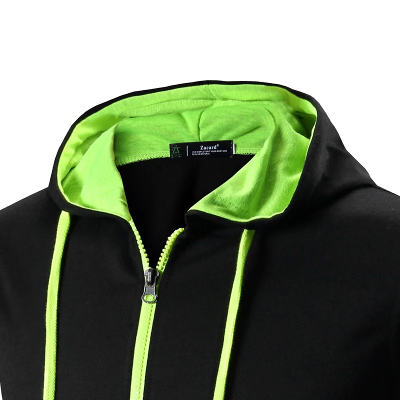 AliExpress поставка товаров, стиль, летняя одежда, контрастный цвет, с капюшоном, на молнии, мужской жилет без рукавов