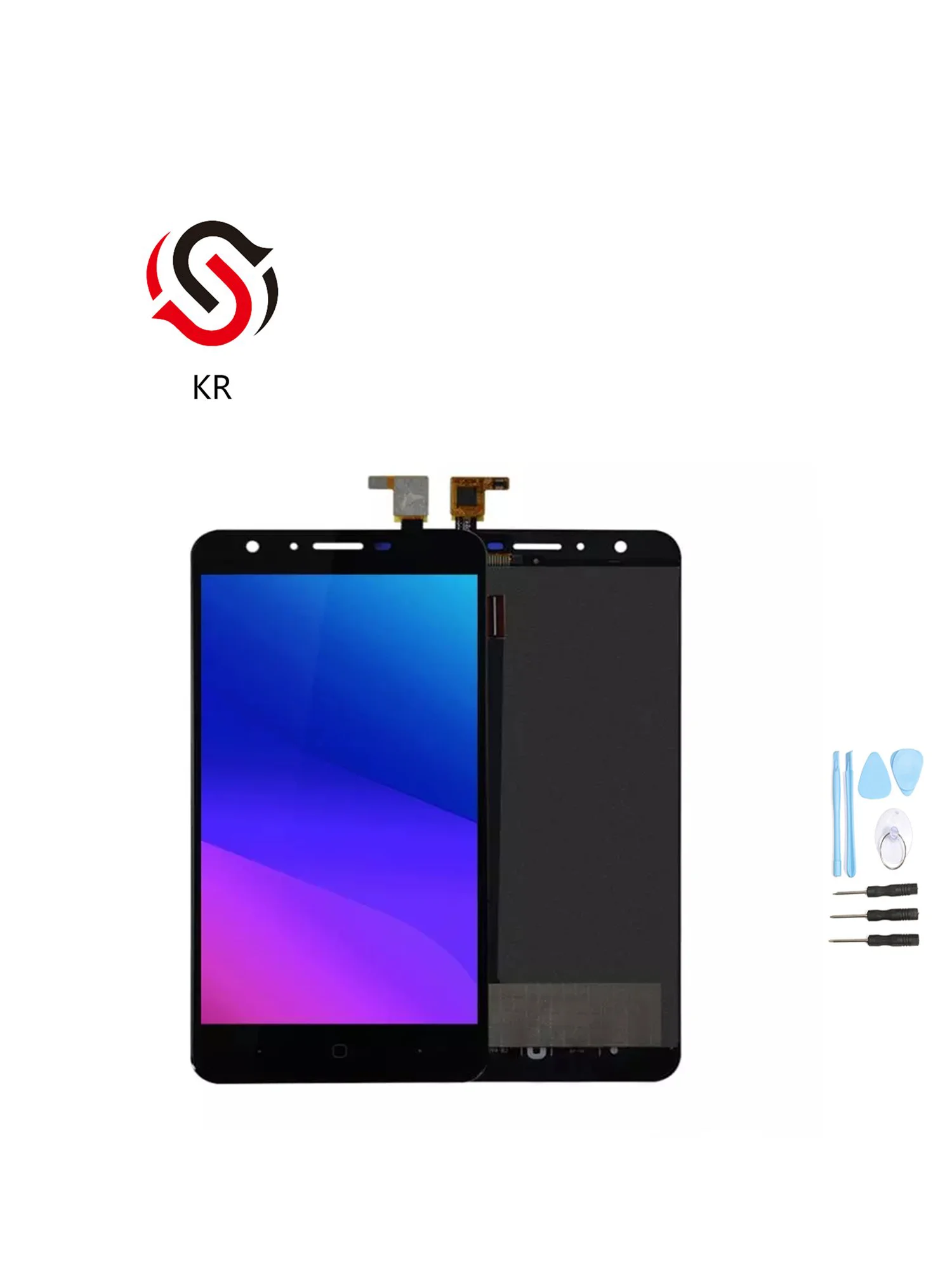 

For DOOGEE Y6 Y6C Mobile phone TP Touch Screen Digitizer +LCD Display Assembly +Tools 1280x720 5.5" Repair Parts+Tools in stock