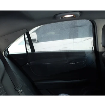 

Magnetic Car Side Window Back Passenger Sun Shade Anti-UV Cover Heat Shield Effectively Block Heat