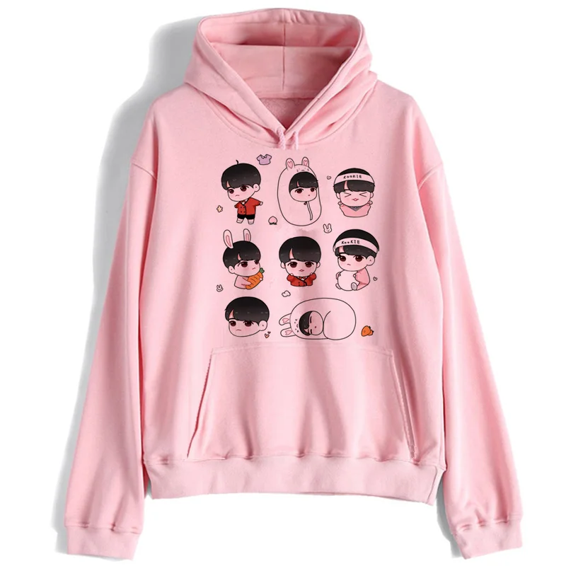 Bangtan толстовка для мальчиков Женская k pop уличная Толстовка JIN SUGA J HOPE JIMIN V JUNGKOOK корейский капюшон kpop одежда с капюшоном - Цвет: 1601