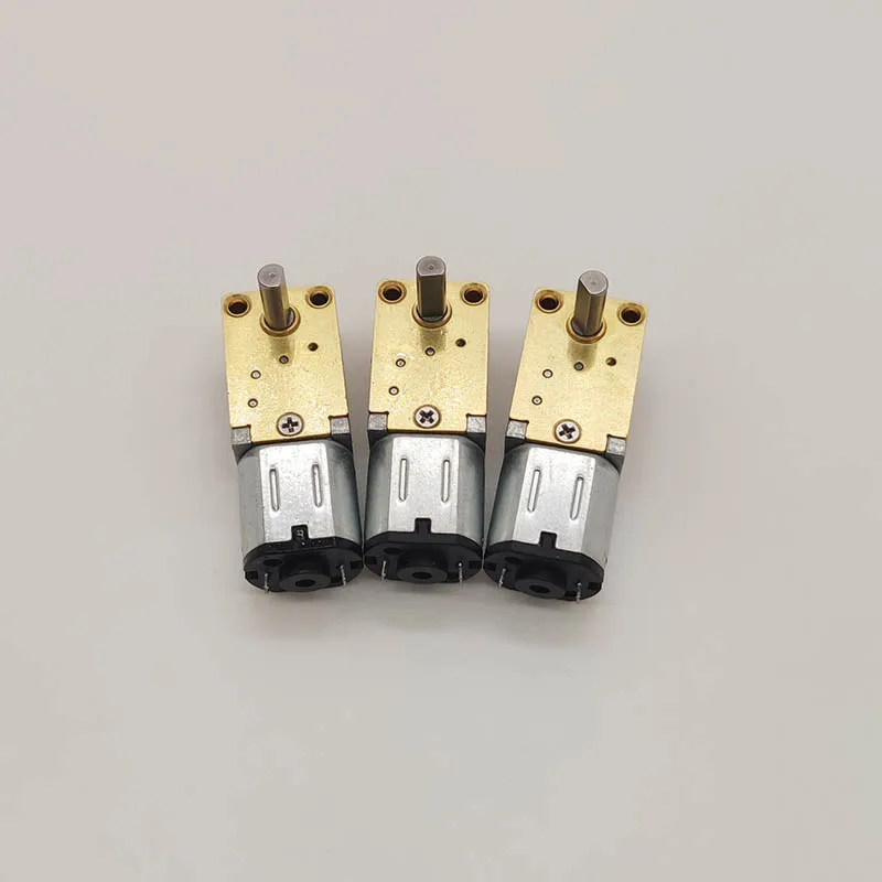 Motors, Redutor Moror, Micro Motor, 3V, 6V, 12V, 1812 N20, DC