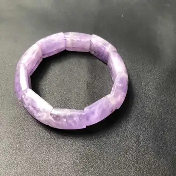 

Lavender Amethyst Single Size 20/14/8mm Emerald Bracelet
