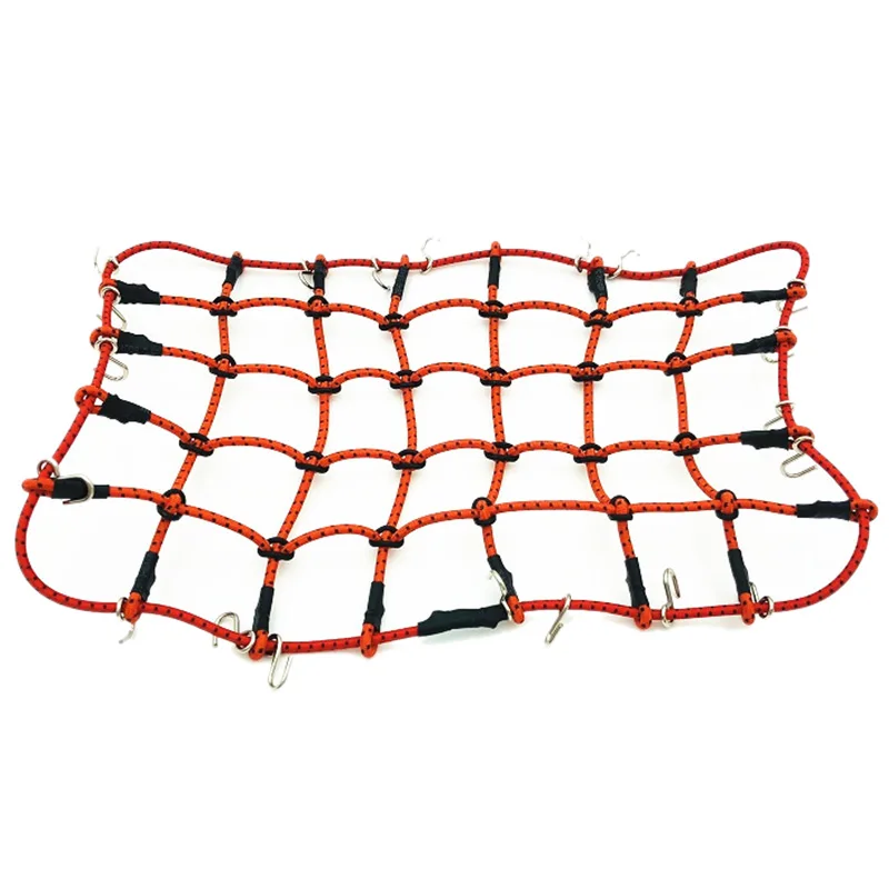 

1/10 Scale RC Rock Crawler Accessory Luggage Roof Rack Net for D90 D110 Traxxas TRX-4 Trx4 Rc Car