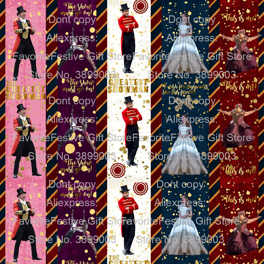 The greatest showman Hugh Jackman ткань для панели фильма Пришивание на кровати/диване/самолете