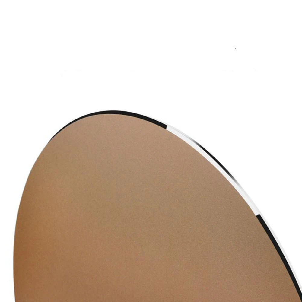 New Aluminium Alloy Mouse Pad Waterproof Round non-slip Desktop Gaming for Computer Accessory mouse pad,gaming mousepad