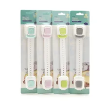 Articles de Protection de sécurité pour enfants, serrure de sécurité multifonctionnelle pour bébé, serrure de tiroir, réfrigérateur, boîte de verrouillage