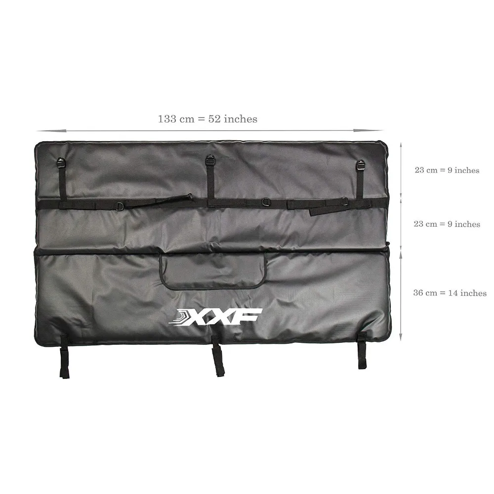 XXF защитная накладка багажника с ремнями для MTB шоссейных велосипедов подходит для среднего размера пикапов горячая распродажа