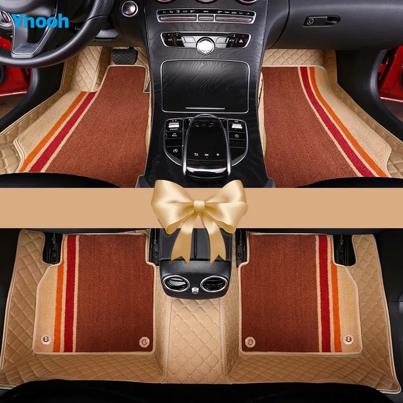 Автомобильный напольный коврик Ynooh автомобильные аксессуары для bmw g30 x3 x5 x6 f01 f15 f16