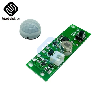 

3.7V DIY Solar Light Circuit Board Lamp Board Control Module Infrared Human Body Induction Solar Circuit Board Turn off/on Light